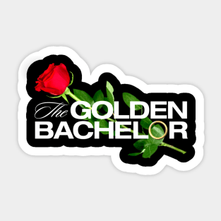 The Golden Bachelor Sticker